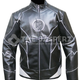 Illustration for article titled CHRISTMAS SALE - The Jasperz DC Comics Flash Zoom Black Hunter Zoloman Real Sheep Leather Jacket Get 50% OFF, Hurry-Up Limited Time Sale!em/em